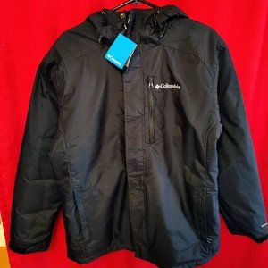 Columbia Omni-Tech Waterproof and Breatheable Winter Coat